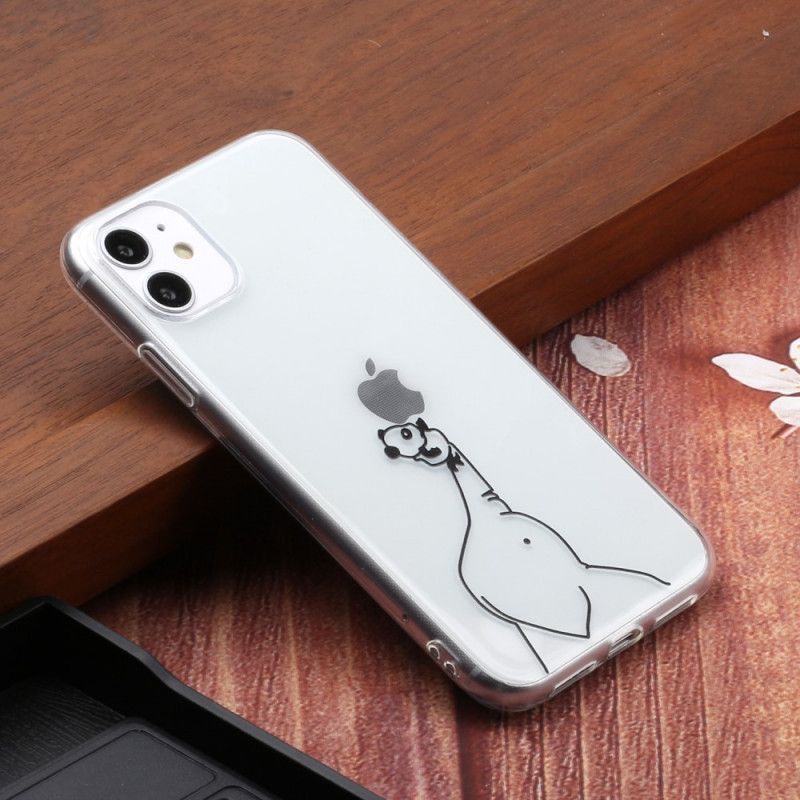 Kryt Iphone 11 Logo Her Pro Pandu A Slona