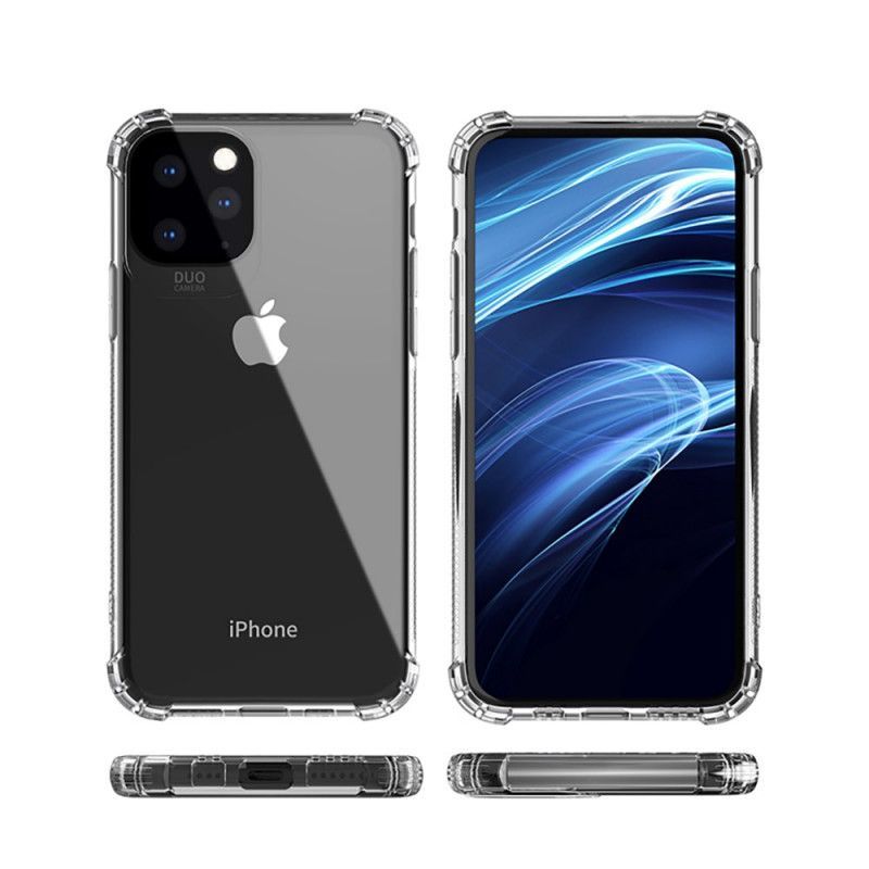 Kryt Iphone 11 Pevný Krystal