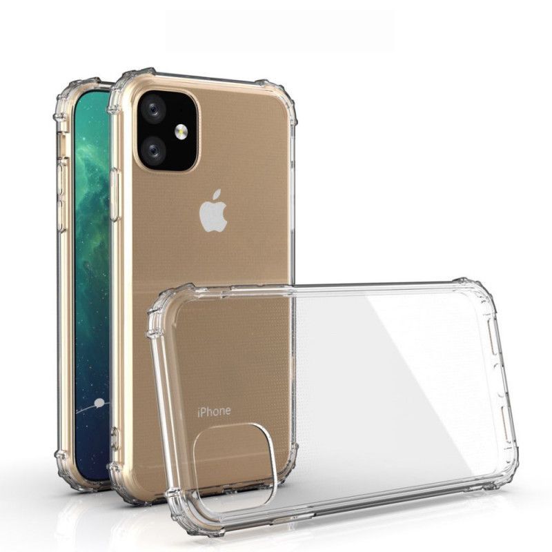 Kryt Iphone 11 Prémiový Silikon Čirý