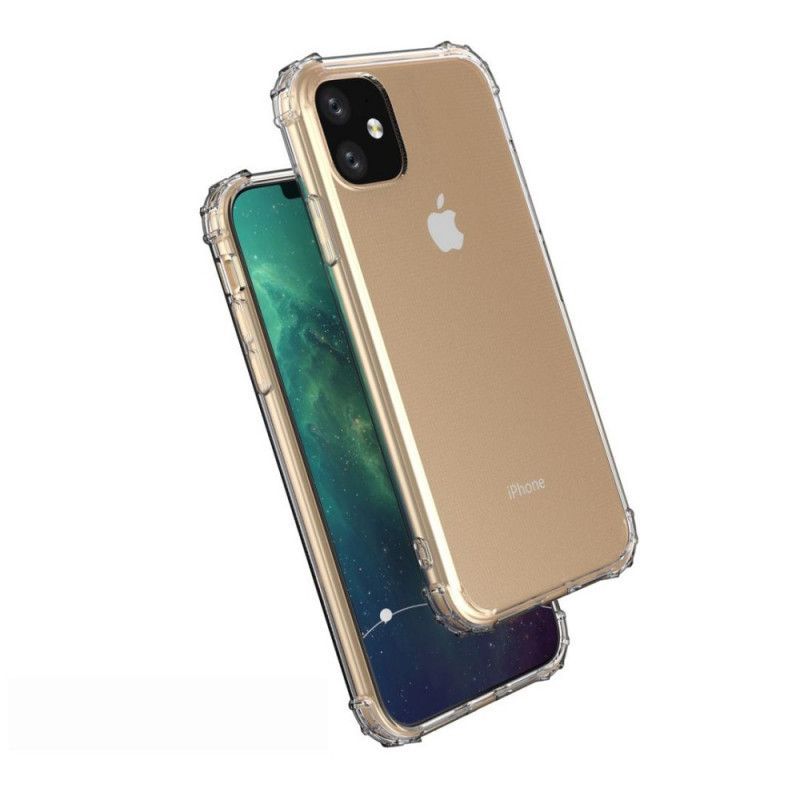 Kryt Iphone 11 Prémiový Silikon Čirý