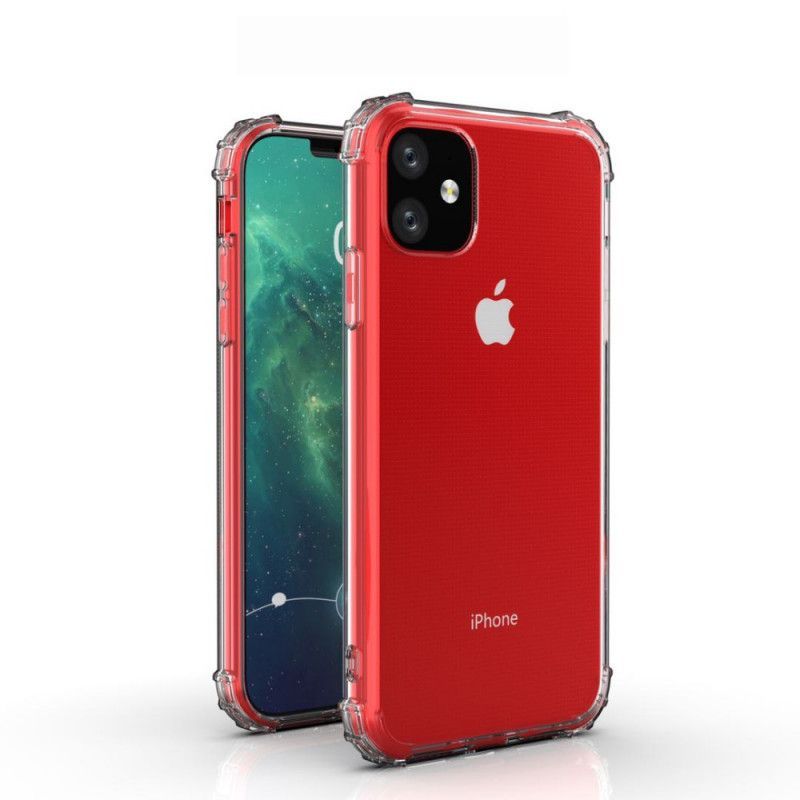 Kryt Iphone 11 Prémiový Silikon Čirý