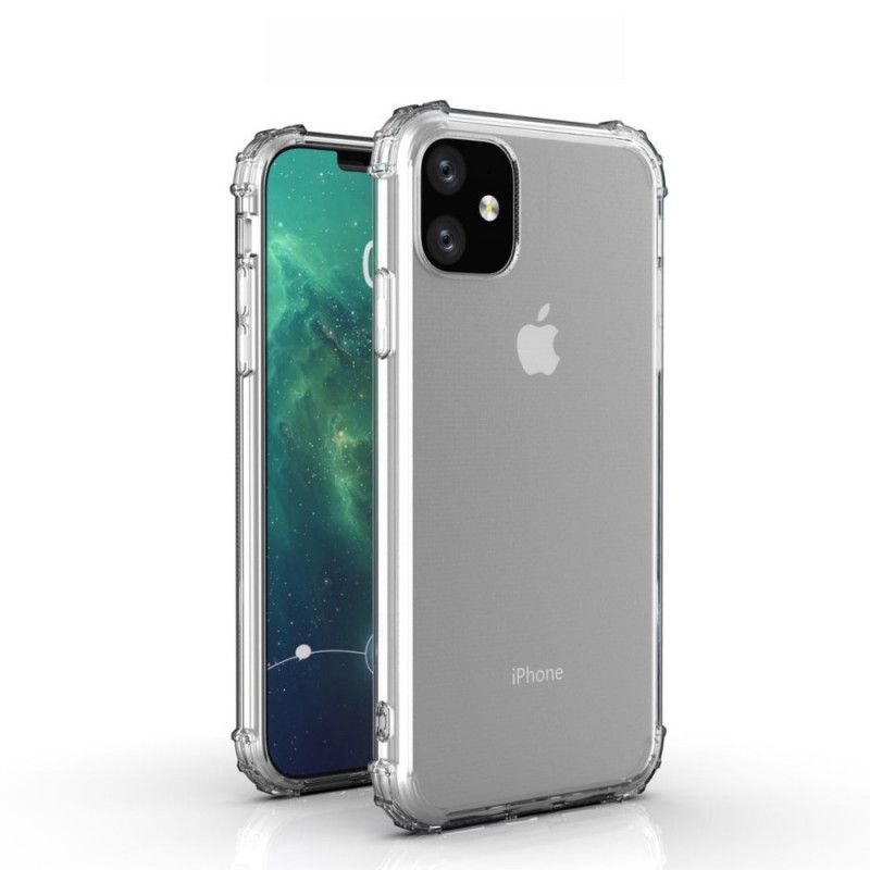 Kryt Iphone 11 Prémiový Silikon Čirý