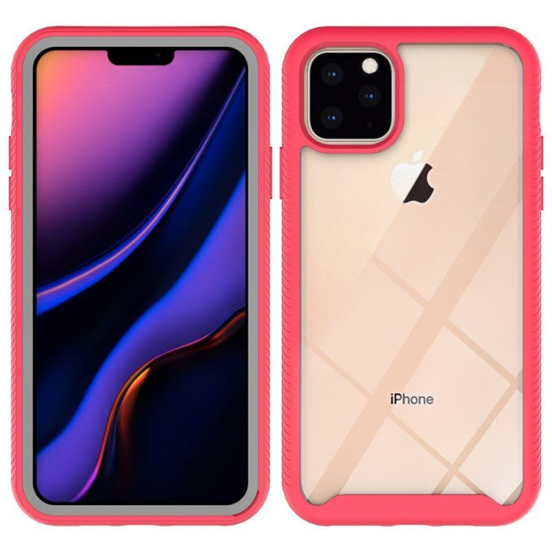 Kryt Iphone 11 Pro Design Hybridního Flashového Okraje