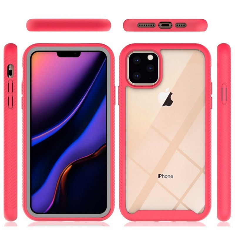 Kryt Iphone 11 Pro Design Hybridního Flashového Okraje