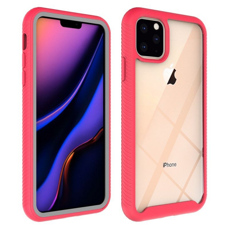 Kryt Iphone 11 Pro Design Hybridního Flashového Okraje