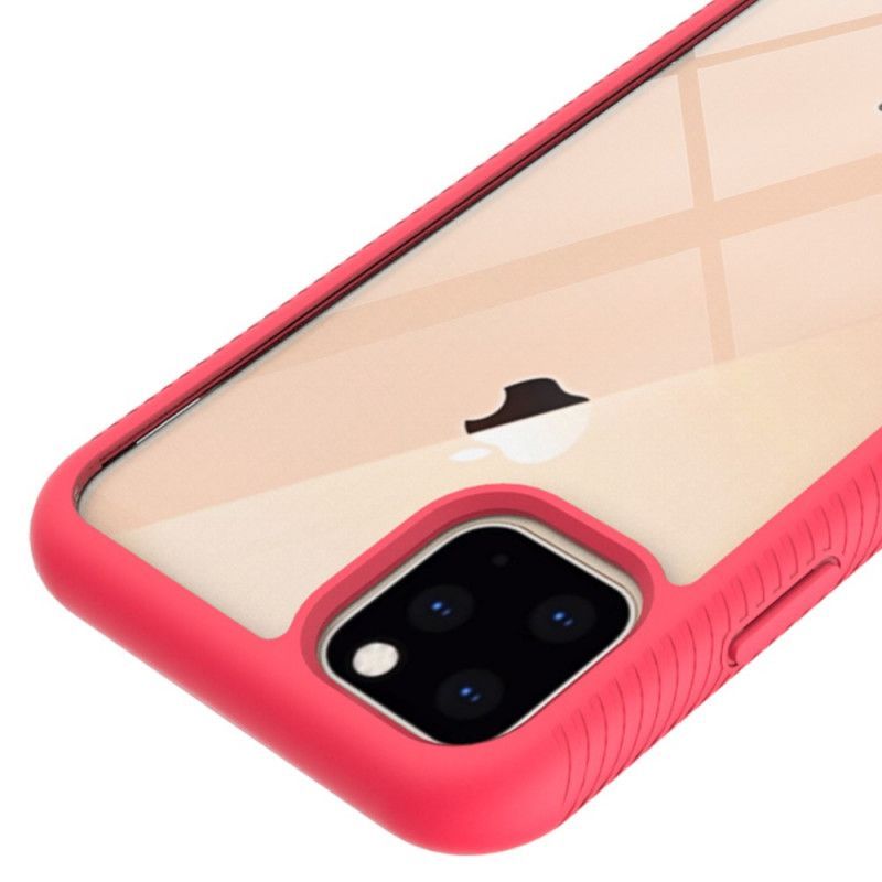 Kryt Iphone 11 Pro Design Hybridního Flashového Okraje