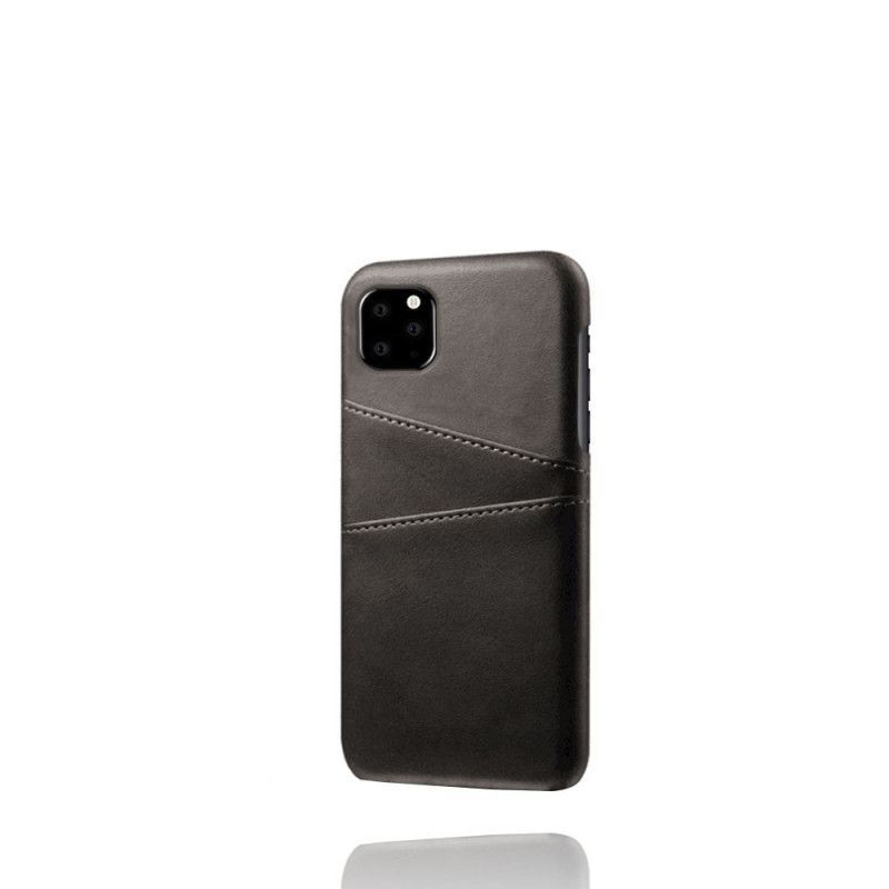 Kryt Iphone 11 Pro Držitel Dvojité Karty