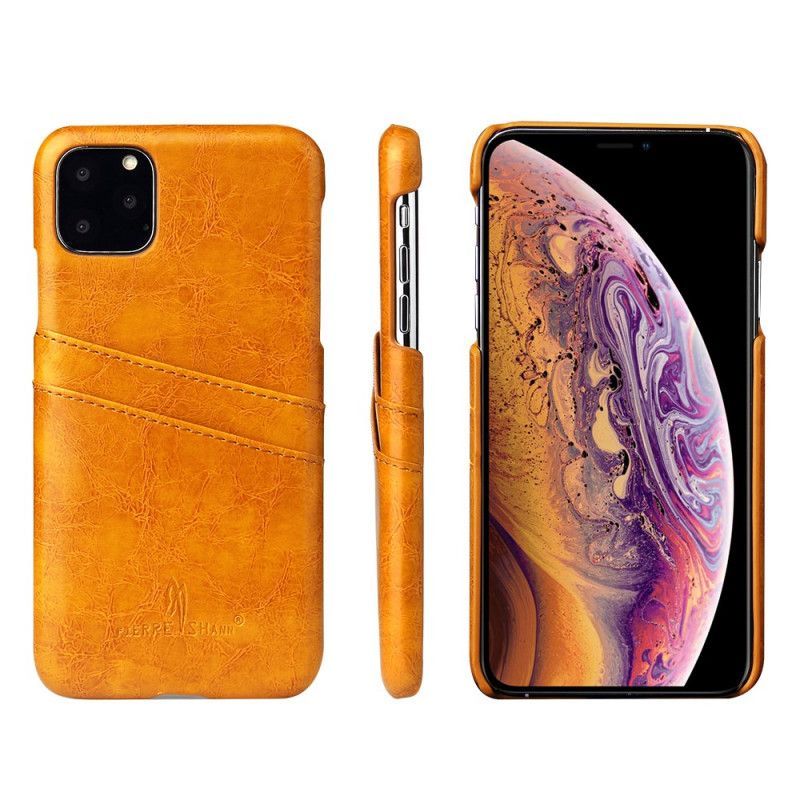 Kryt Iphone 11 Pro Držitel Karty Ferre Shann