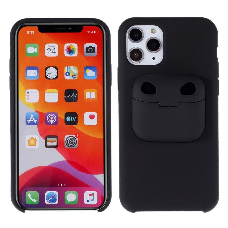 Kryt Iphone 11 Pro Max / Airpods Pro Silikon 2v1