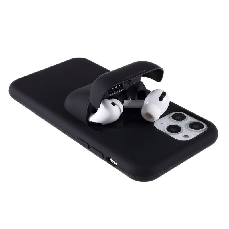 Kryt Iphone 11 Pro Max / Airpods Pro Silikon 2v1