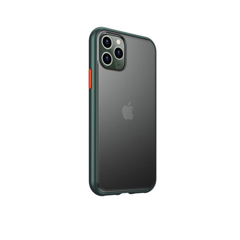 Kryt Iphone 11 Pro Max Barevný Knoflíkový Hybrid