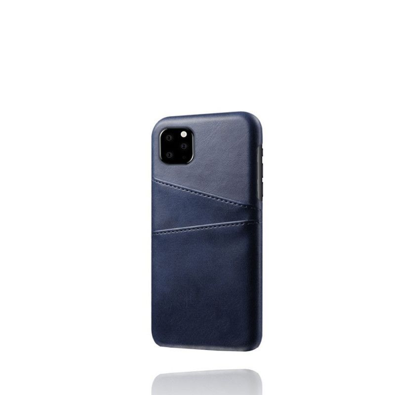 Kryt Iphone 11 Pro Max Držák Na Dvojitou Kartu