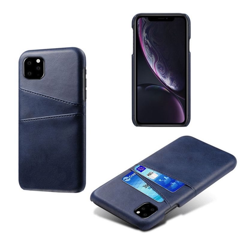 Kryt Iphone 11 Pro Max Držák Na Dvojitou Kartu