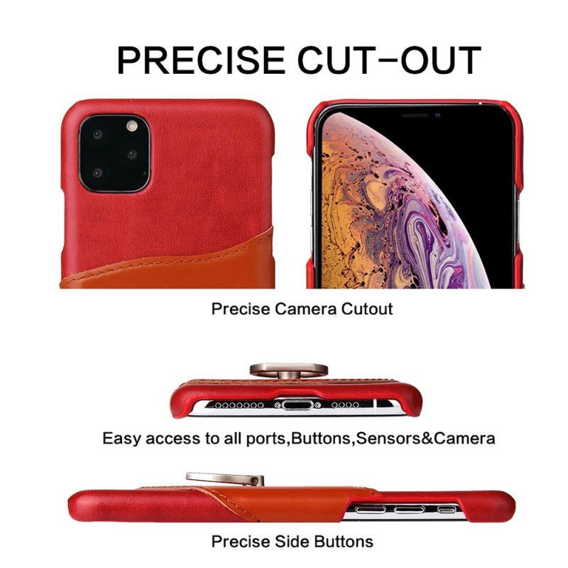 Kryt Iphone 11 Pro Max Držák Na Kartu Ferre Shann A Držák Na Prsten