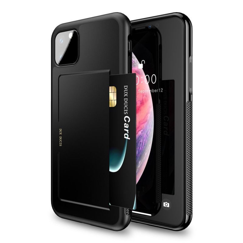 Kryt Iphone 11 Pro Max Držitel Karty Dux-ducis