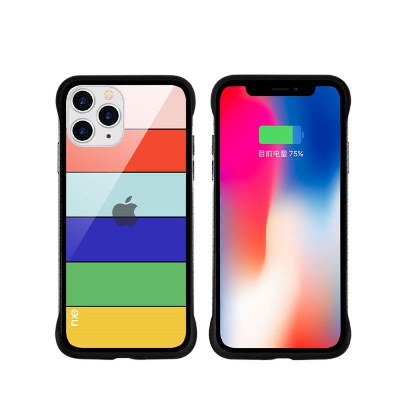 Kryt Iphone 11 Pro Max Duhová Řada Nxe