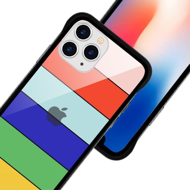 Kryt Iphone 11 Pro Max Duhová Řada Nxe