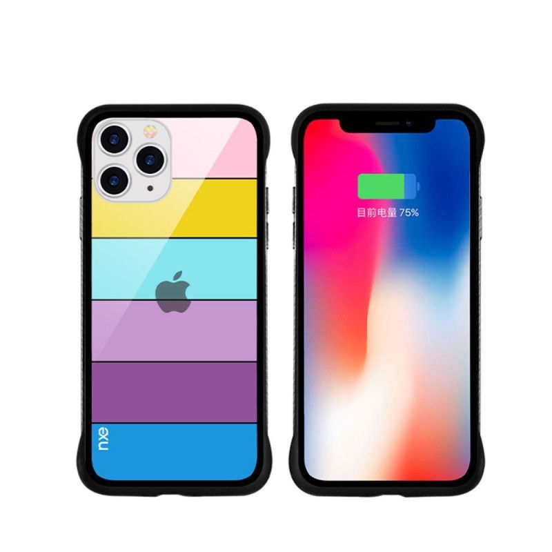 Kryt Iphone 11 Pro Max Duhová Řada Nxe