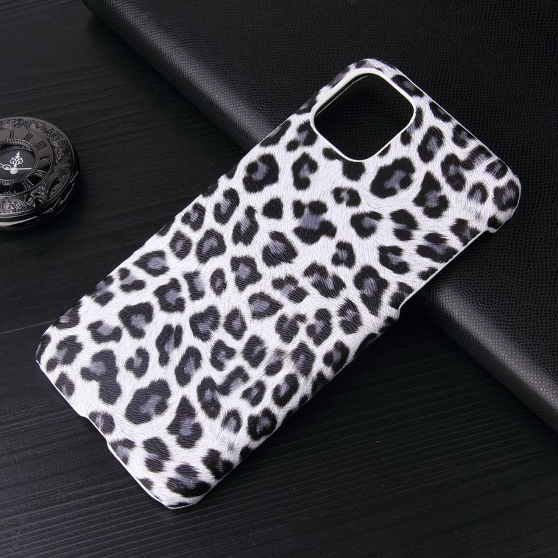 Kryt Iphone 11 Pro Max Efekt Leopardí Kůže