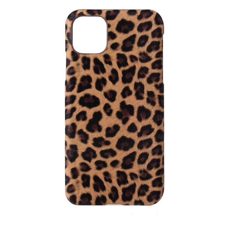 Kryt Iphone 11 Pro Max Efekt Leopardí Kůže