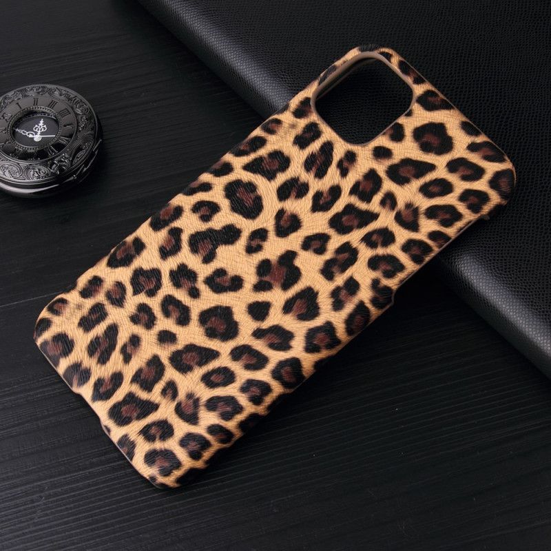 Kryt Iphone 11 Pro Max Efekt Leopardí Kůže