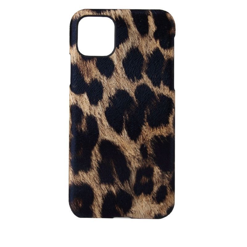 Kryt Iphone 11 Pro Max Efekt Leopardí Kůže