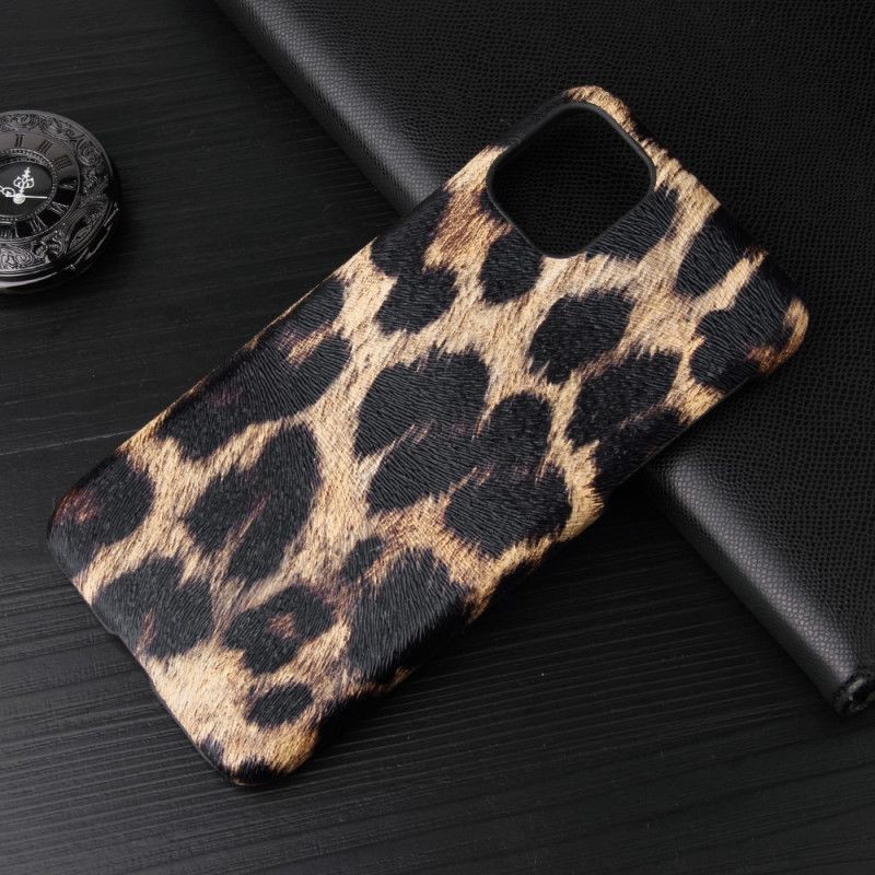 Kryt Iphone 11 Pro Max Efekt Leopardí Kůže