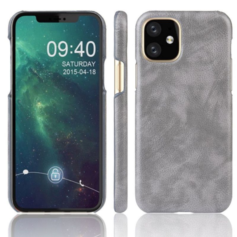 Kryt Iphone 11 Pro Max Efekt Liči Kůže