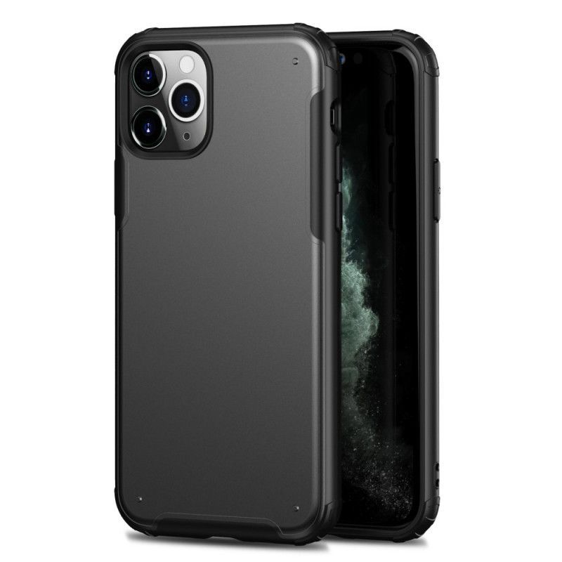 Kryt Iphone 11 Pro Max Efekt Prémiového Kovu