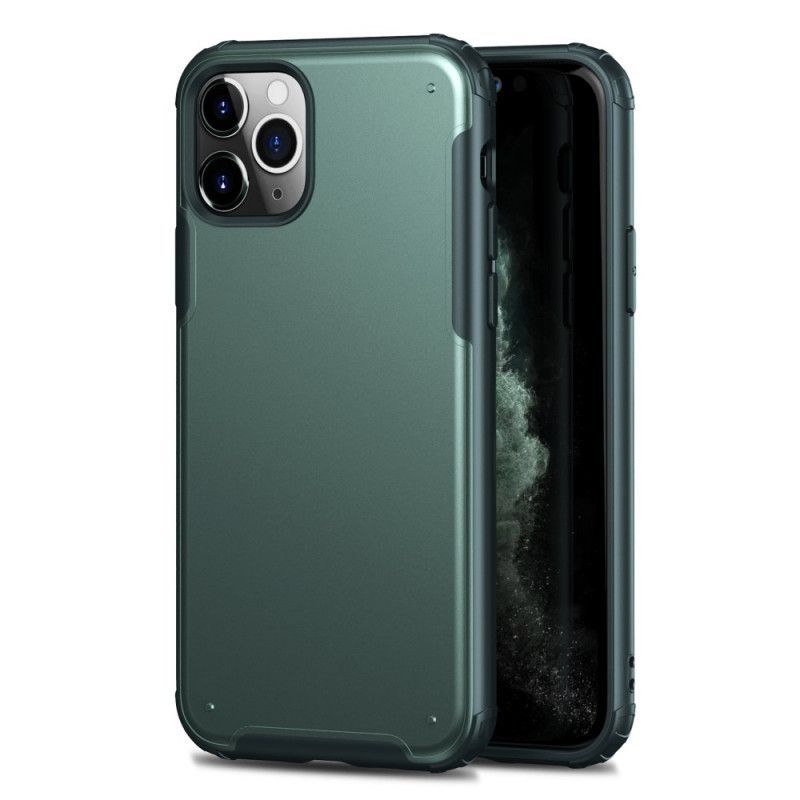 Kryt Iphone 11 Pro Max Efekt Prémiového Kovu