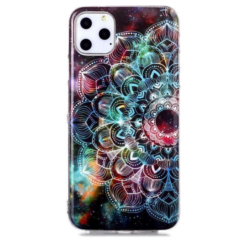 Kryt Iphone 11 Pro Max Fluorescenční Květina