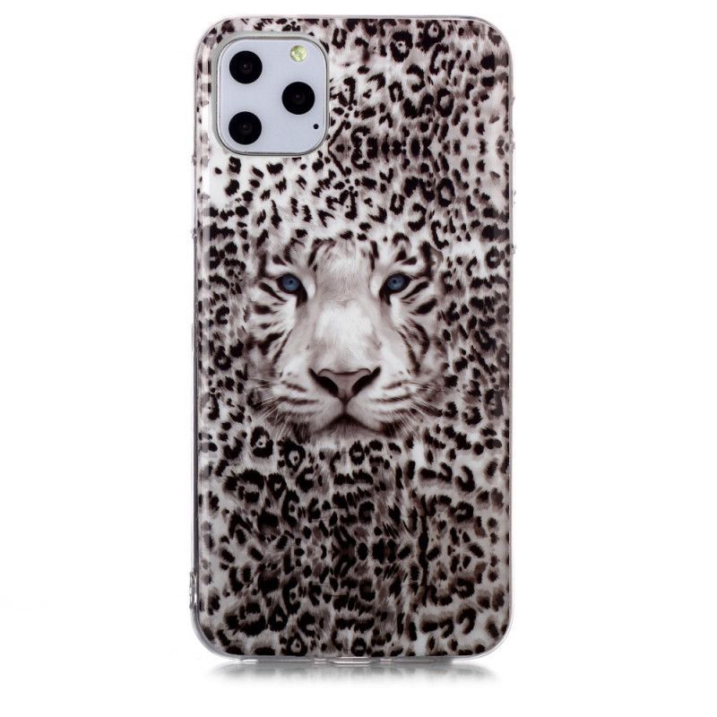 Kryt Iphone 11 Pro Max Fluorescenční Leopard