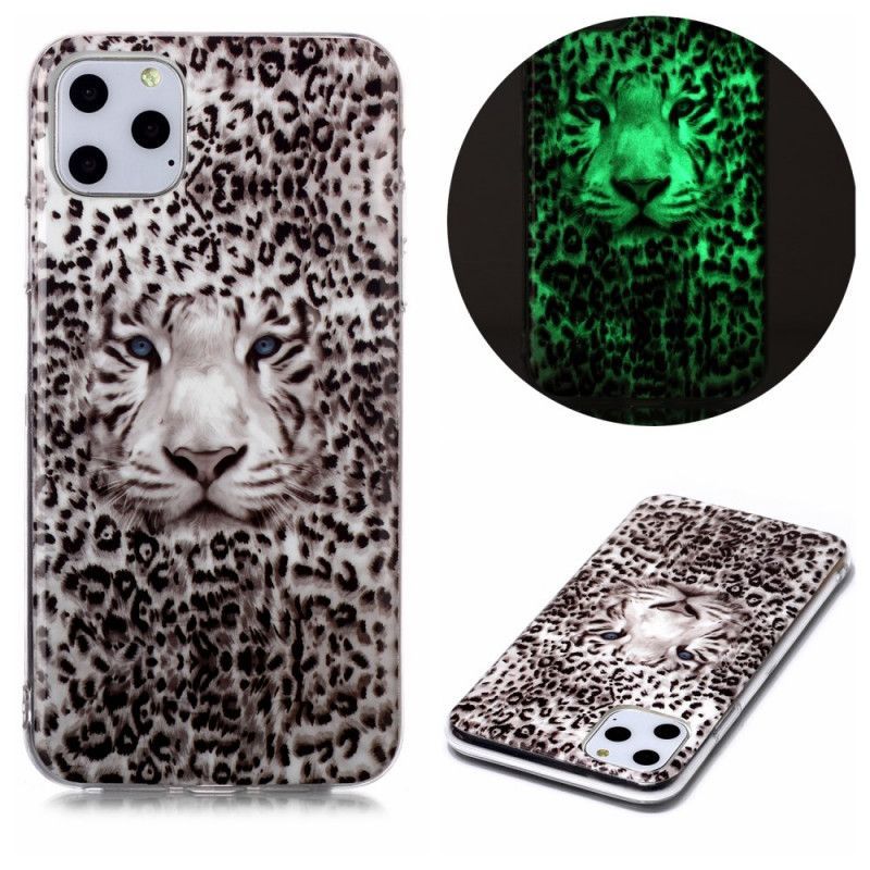 Kryt Iphone 11 Pro Max Fluorescenční Leopard