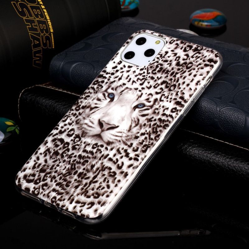 Kryt Iphone 11 Pro Max Fluorescenční Leopard