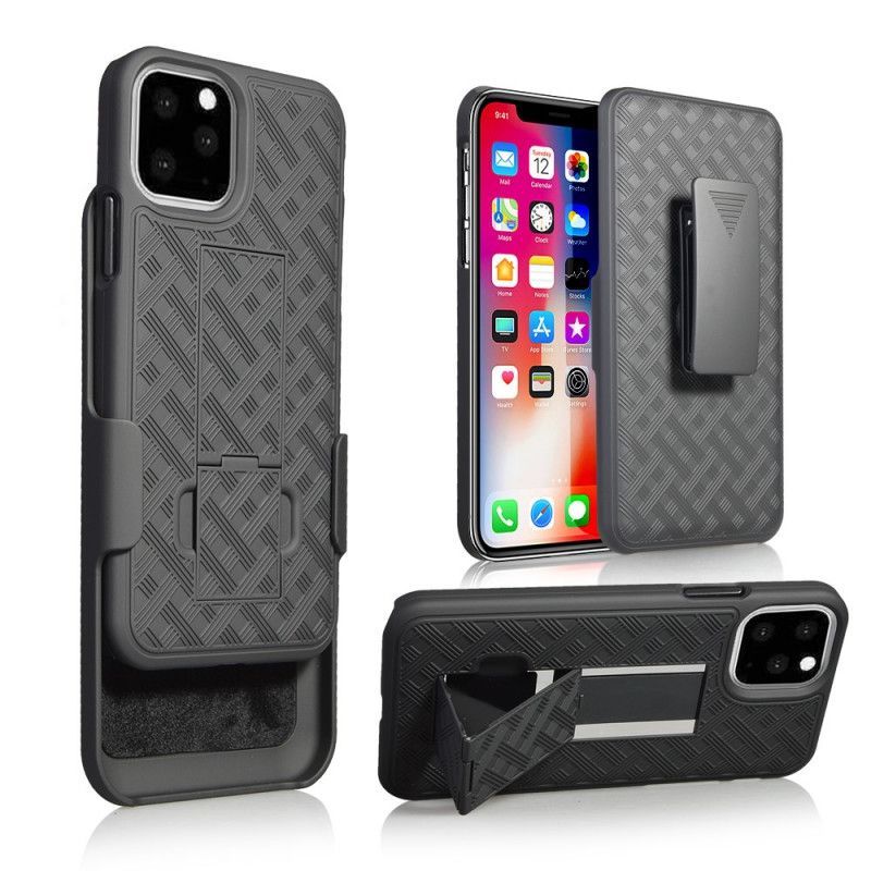 Kryt Iphone 11 Pro Max Klips Prstem