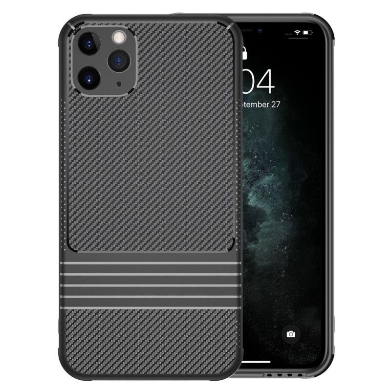 Kryt Iphone 11 Pro Max Leeu Uhlíkové Vlákno