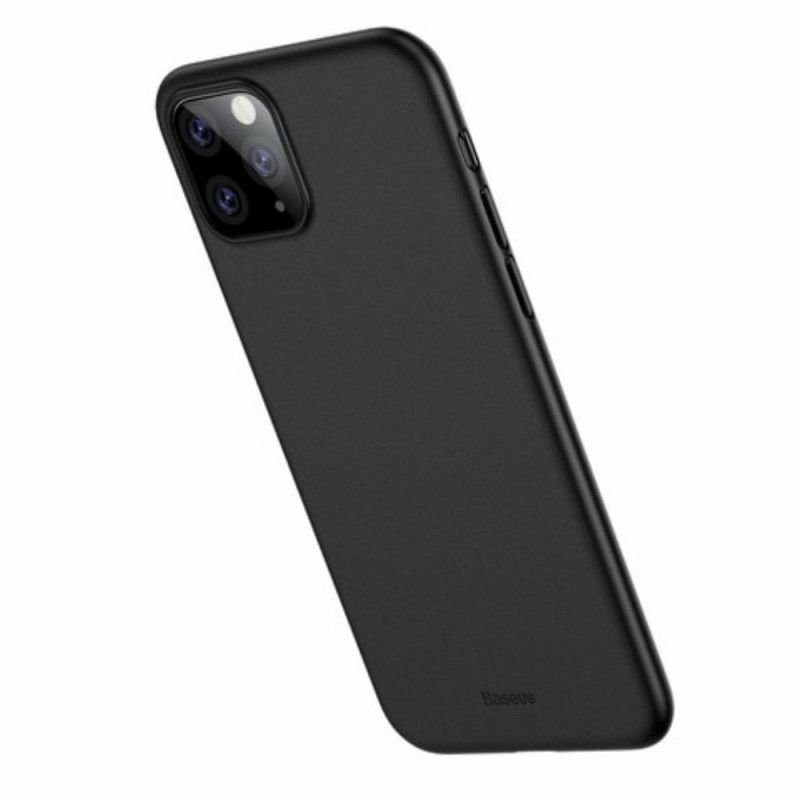 Kryt Iphone 11 Pro Max Ojíněný Průsvitný Základ