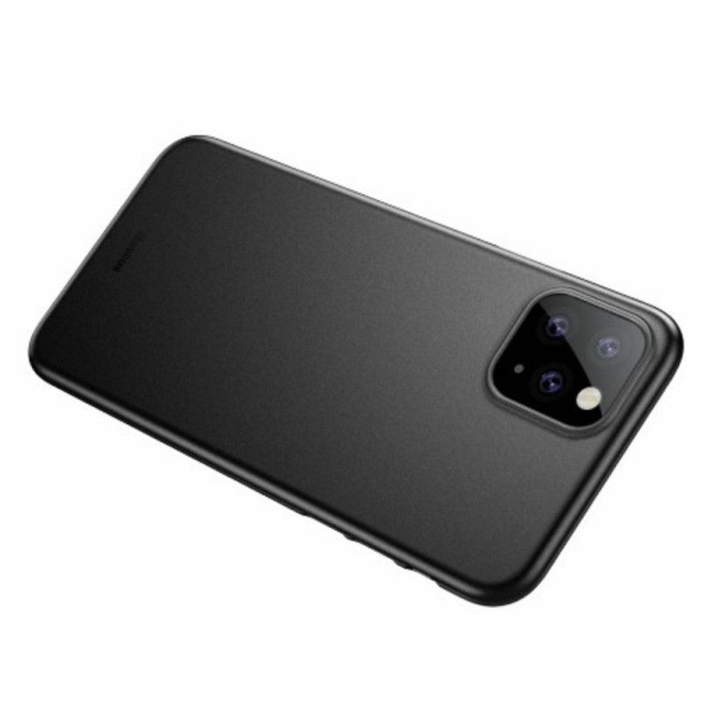 Kryt Iphone 11 Pro Max Ojíněný Průsvitný Základ