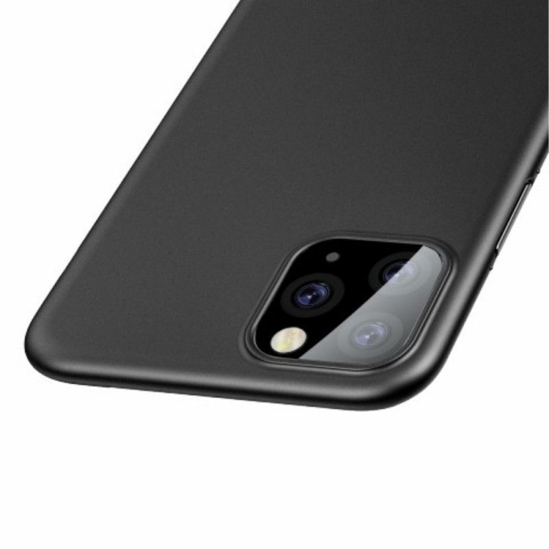 Kryt Iphone 11 Pro Max Ojíněný Průsvitný Základ