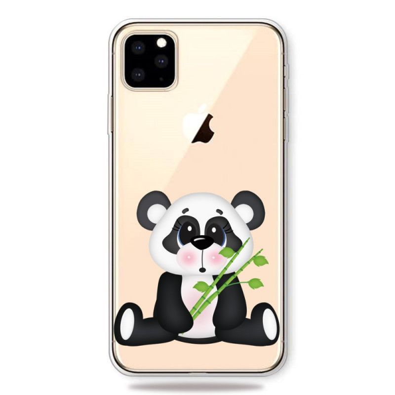 Kryt Iphone 11 Pro Max Průhledná Smutná Panda