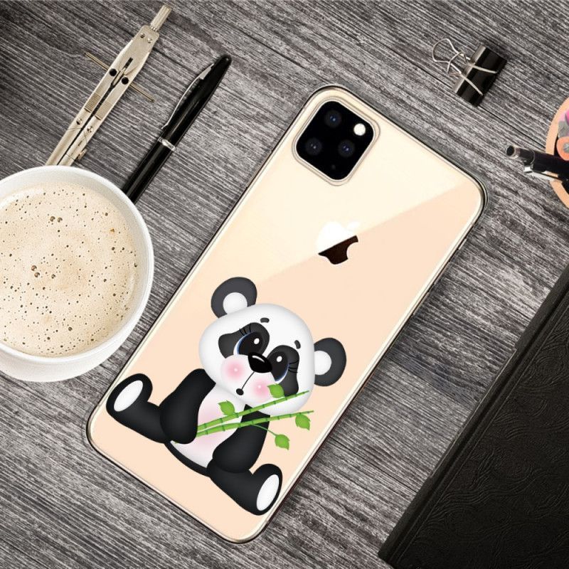 Kryt Iphone 11 Pro Max Průhledná Smutná Panda