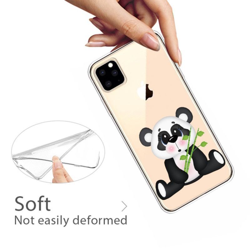 Kryt Iphone 11 Pro Max Průhledná Smutná Panda