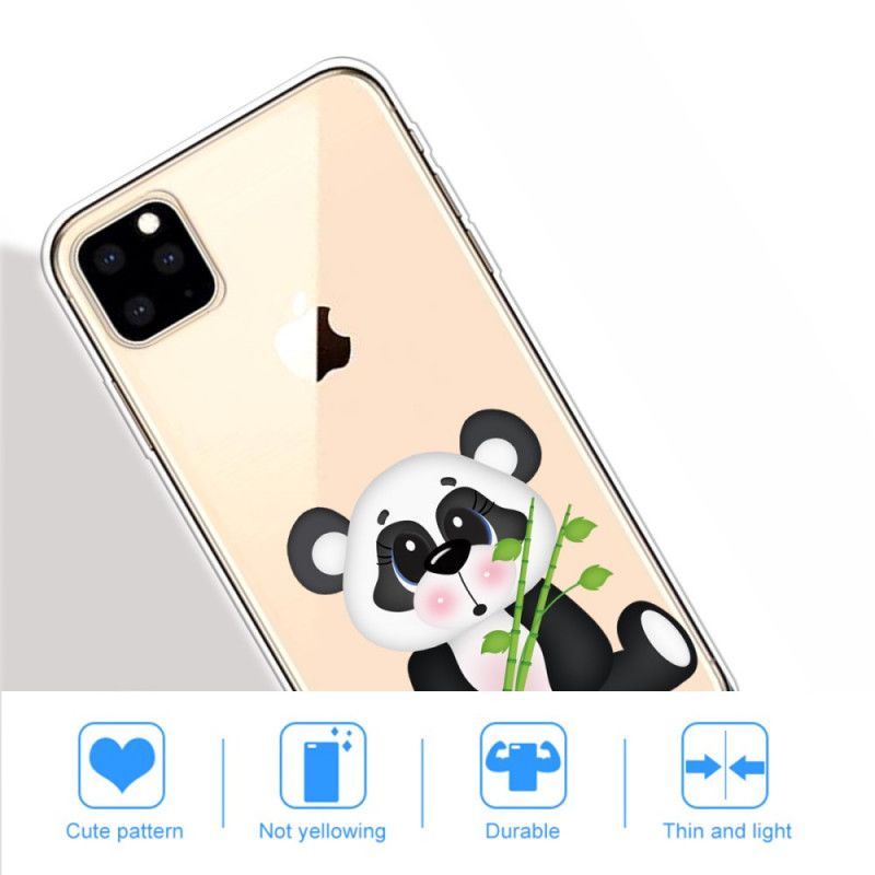 Kryt Iphone 11 Pro Max Průhledná Smutná Panda