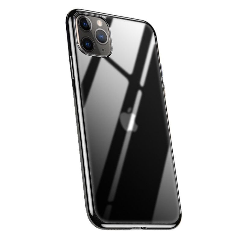 Kryt Iphone 11 Pro Max Průhledné Kovové Hrany Sulady