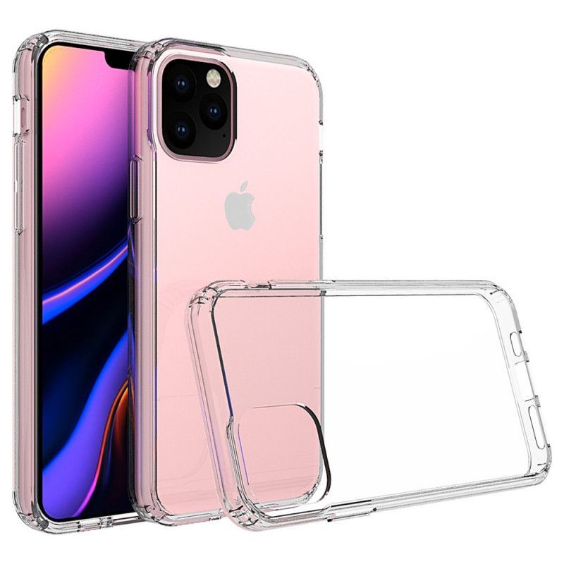 Kryt Iphone 11 Pro Max Průhledný Hybridní Design