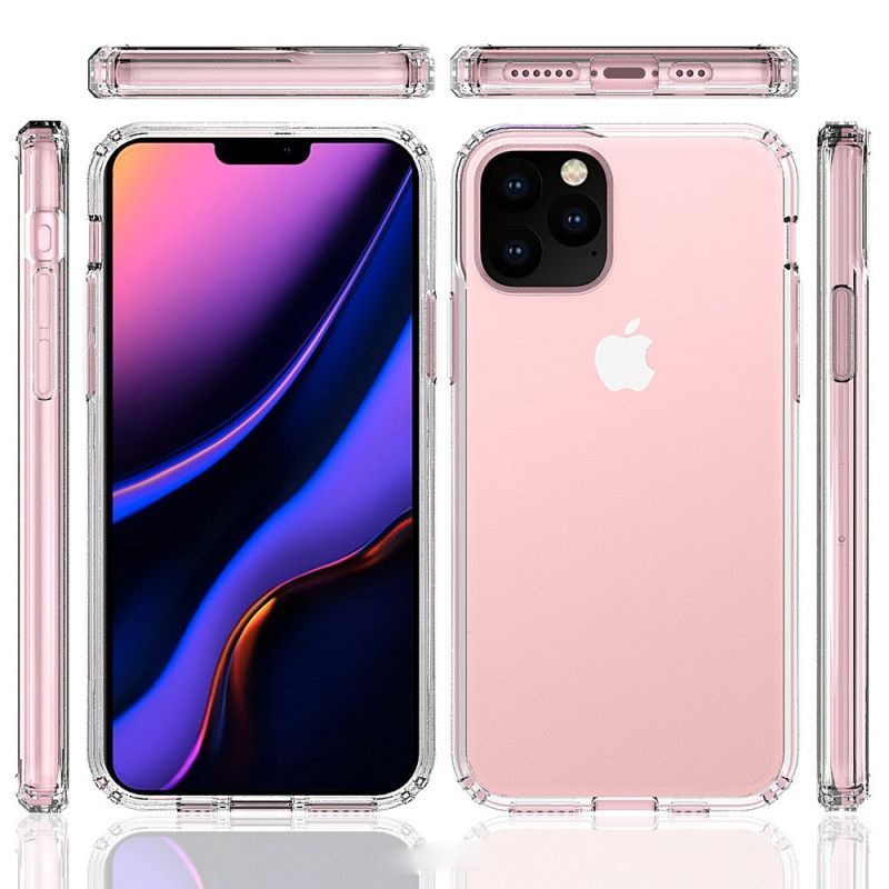 Kryt Iphone 11 Pro Max Průhledný Hybridní Design