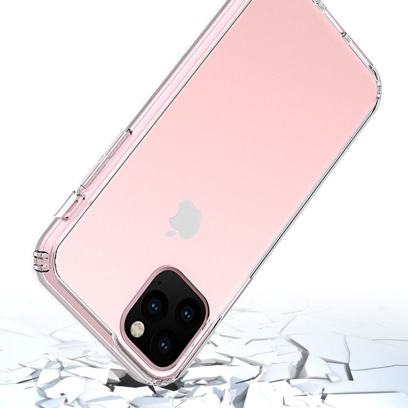 Kryt Iphone 11 Pro Max Průhledný Hybridní Design