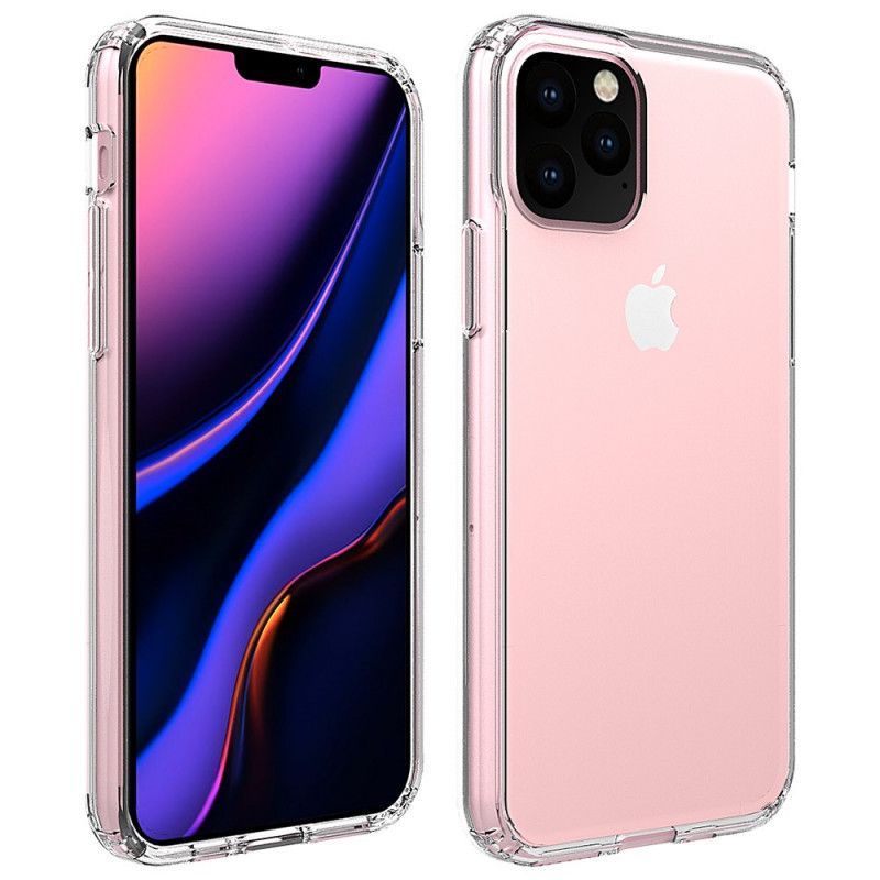 Kryt Iphone 11 Pro Max Průhledný Hybridní Design