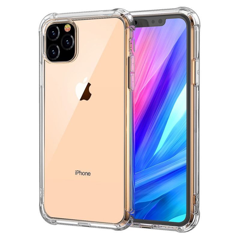 Kryt Iphone 11 Pro Max Průhledný Leeu Design