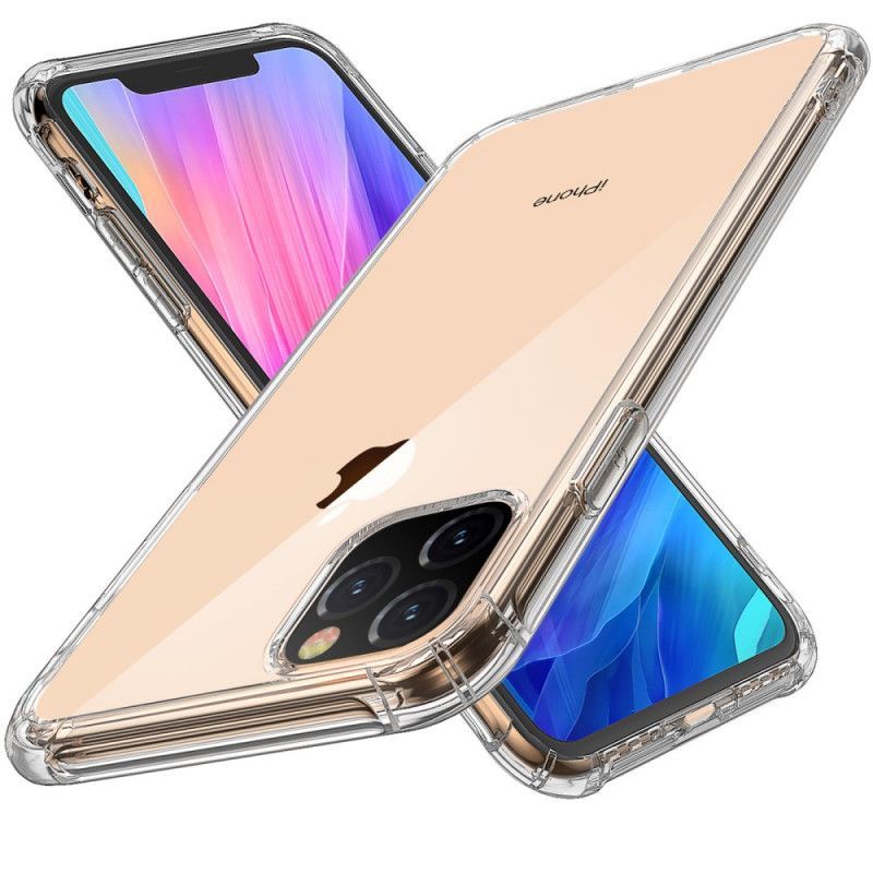 Kryt Iphone 11 Pro Max Průhledný Leeu Design